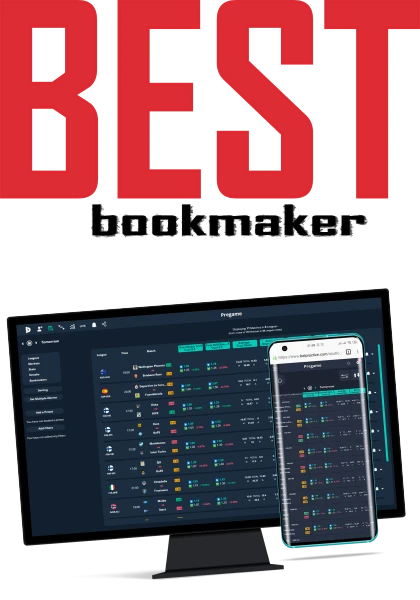 Selection of the best bookmaker for the Lesotho