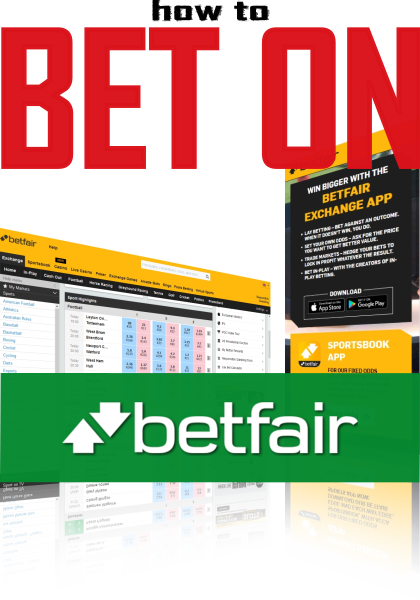 How to bet on Betfair in Lesotho ?