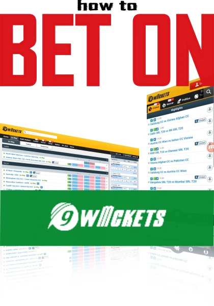 How to bet on 9wickets in Lesotho ?