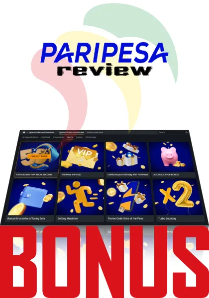 The Paripesa welcome offer